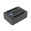 Линейно-интерактивный ИБП ДКС серии Info PDU, 600 ВА/360 Вт,1/1,8xSchuko,  LCD, 1x7Aч