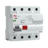 Устройство защитного отключения DV 4P 63А/100мА (A) AVERES EKF rccb-4-63-100-a-av