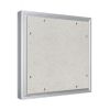 Люк нажимной под плитку на износоустойчивой петле 300х300 EVECS D3030 Ceramo Optimum