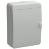 TEKFOR Корпус пластиковый КМПн-24 IP65 серая непрозрачная дверь IEK