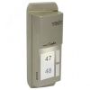Блок вызова домофона на 4 абонента Vizit БВД-405CP-4