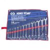 Набор комбинированных ключей, 8-24 мм, 14 предметов King Tony 1215MR01