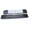 Патч-панель 19' 2U 32 порта RJ45 категория 5e Dual IDC ROHS черный Hyperline 246097