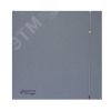 Вентилятор накладной Silent-100 CZ Stone Grey Design 4С Soler & Palau 03-0103-317
