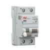 Дифференциальный автомат DVA-10 1P+N 25А (B) 100мА (A) 10кА EKF AVERES EKF rcbo10-1pn-25B-100-a-av