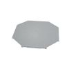 Крышка Х-разветвителя 600 мм ПЛЮС INOX304 КМ-профиль PL6579
