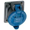 Розетка встраиваемая IP44 2К+З 230v 63А Hypra LEGRAND 053622