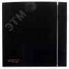 Вентилятор вытяжной Silent-100 CZ Black Design 4C Soler & Palau 5210607400