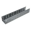 Лоток перф. 80х200х1,5 L2000 мм Стандарт ПЛЮС INOX304 КМ-профиль PL5250