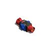 Устройство распределительное переносное пластик IP44 32A корпус 75х120х80 черный AlpenBox 0370010