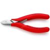 Кусачки боковые для электроники 115 мм Knipex KN-7701115
