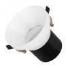 Светильник MS-VOLCANO-BUILT-R95-15W Day4000 (WH, 38 deg, 230V) (IP20 металл, 5 лет) Arlight 033665