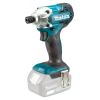 Шуруповерт аккумуляторный ударный 18В, 155Нм, HEX1/4'' (без АКБ и ЗУ) Makita DTD156Z