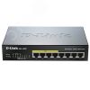 Коммутатор неуправляемый PoE 8 портов, 4хPoE 10/100/1000 Мб/с, 4хRJ45, 80 Вт D-Link DGS-1008P/E1A