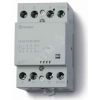 Контактор модульный 63А 3NO+1NC катушка 230В AC/DC механический индикатор контакты AgSnO2 FINDER 22.64.0.230.4710