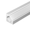 Профиль с экраном ALU-D45-2000 ANOD+FROST (ARL, Алюминий) Arlight 018252