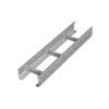 Лоток лестничный 100х300х1,2 L2000 мм INOX304 N КМ-профиль LO35214