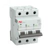Выключатель автоматический AV-10 3P 1A (D) 10кА AVERES EKF mcb10-3-01D-av