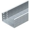 Кабельный листовой лоток неперфорированный 110x100x3000 горячий цинк OBO Bettermann SKSU 110 FT