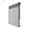 Радиатор биметаллический секционный 500/80/7 боковое подключение НРЗ NRZRB5000801507