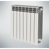 Радиатор алюминиевый секционный 500/100/8 боковое подключение НРЗ NRZRA5001001208