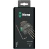 Набор Г-образных ключей 967/9 TX 1 SB PKL TORX BlackLaser TX 8 - TX 40 9 предметов WERA WE-073598
