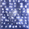 Световой занавес 625LED 2.5х1.5м уличный белый JazzWay 4607144111539