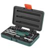 Набор головок торцевых 1/4''DR Super Tech, 41 предмет Jonnesway S68H2141S
