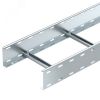 Кабельный лестничный лоток 110x600x3000 горячий цинк OBO Bettermann LG 116 VS 3 FT