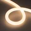 Лента герметичная MOONLIGHT-TOP-A336-D25mm 48V Warm3000 360deg (12.5 W/m, IP65, 2835, 20m, wire x1) (Arlight, Вывод кабеля прямой) Arlight 037562
