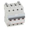 Выключатель автоматический четырехполюсный 50А D DX3 6kA/10kA LEGRAND 408152