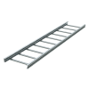 Лоток лестничный 80х700, лонжерон 1,5 мм, L 3 м, горячий цинк
