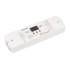Декодер SMART-DMX512-204-62-RGBW-RDM-SUF (12-48V, 4x350-1200mA) (IARL, IP20 Пластик, 5 лет) Arlight 037441