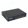 Коммутатор неуправляемый PoE 6 портов 10/100 Мб/с, 2хRJ45, 80 Вт OSNOVO SW-20600(80W)