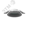 Светильник светодиодный ДВО-DL-01 Pro 8Вт 4000К 120*49мм IP65/40 серый стекло DALI Вартон V1-RF-70111-GLD01-6500840