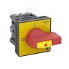ВЫКЛЮЧАТЕЛЬ-РАЗЪЕДИНИТЕЛЬ 3P 25A IP20 С КРАСНОЙ РУКОЯТКОЙ НА ДВЕРЦУ 4 ВИНТА 1 ЗАМОК SE (Systeme) MSD25360R