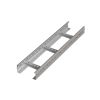 Лоток лестничный 80х300х1,5 L3000 мм INOX304 N КМ-профиль LO36253
