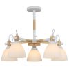 Люстра Louise 9175-305 5 х Е27 40 ВТ модерн Rivoli (Б0060983) Rivoli Б0060983