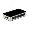 Хаб HDMI v1.4, 4 порта в 1 порт HDMI PiP, с пультом ДУ, черный Greenconnect GL-v401P