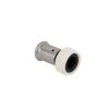 Муфта с накидной гайкой 40х6/4' плоское уплотнение, ПВДФ Henco 26PK-4008
