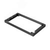Цоколь для напольных шкафов серии R 600х800х100мм, черный RAL 9005 NTSS NTSS-RSOC-608010-BL
