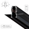 Магнитный шинопровод EXPERT-ACCESSORIES Arte Lamp A580206
