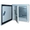 Корпус учетный навесной ЩРУН-1/7 300х310х150 IP54 1-фазн. 7мод. метал SE (Dekraft) 30410DEK