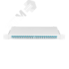 Оптический кросс 19, 1U 48 портов NIKOMAX/NIKOLAN NMF-RP48LCUS2-WS-ES-1U-GY