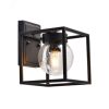 Светильник НБУ-60w вниз Е27 IP44 черный FERON PL701 48383