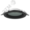 Светильник светодиодный ДВО-DL-01 Pro 20Вт 4000К 176*51мм IP65/40 черный стекло Вартон V1-RF-90183-GL000-6502040