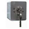 Переключатель с ключом Keyswitch, накладной, 2 группы контактов НР/НЗ, высокий уровень секретности Smartec ST-ES120SM