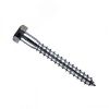 Шуруп сантехнический DIN 571  8x160 ZN (500шт) КМП DIN 571 8х160