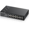Коммутатор неуправляемый 16 портов GE RJ-45 10/100/1000 Мб/с, 10 Вт Zyxel GS1100-16-EU0103F