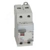 Выключатель дифференциального тока (УЗО) 2п 25А 30мА DX3 А LEGRAND 411554